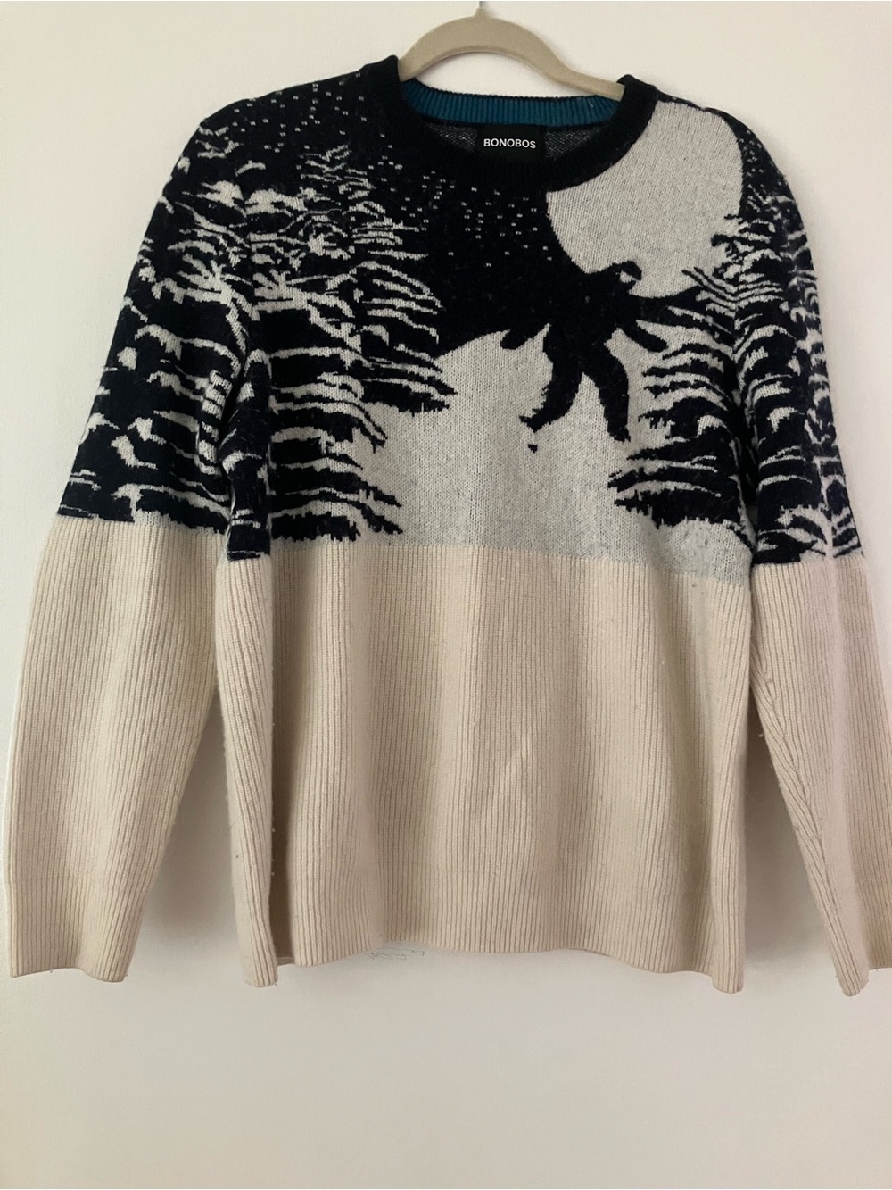 BONOBOS Limited Edition “YETI OR NOT” Sasquatch sweater